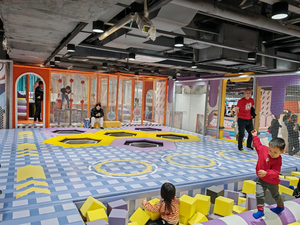 Parque Infantil Comercial Personalizado para Centros Comerciales y Cafeterías, Estilo Jungla, Equipamiento para Niños - Product Image 3