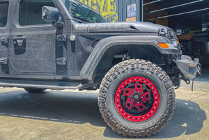 ล้อล้อ beadlock ของแท้ขอบล้อ<span class=keywords><strong>20</strong></span>นิ้วล้อออฟเซ็ต5/6หลุมสำหรับ <span class=keywords><strong>Ford</strong></span> <span class=keywords><strong>Ranger</strong></span> - Product Image 6