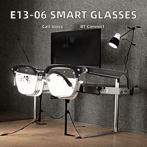 Gafas Inteligentes E13-06 para Hombre y Mujer, Nuevas, Anti-Luz Azul, Llamadas BT, Control por Gestos, Escucha de Música, Oficina, Conducción, Auriculares Inteligentes Vestibles - Product Image 2