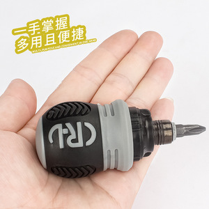 CRL Ratcheting <b>Screwdriver</b> Set Phillips Bit Interchangeable Multi-Size Diy Tool Kit - Product Image 4
