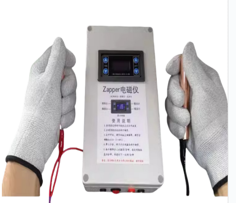 Free Shipping Cost Dr. Hulda Clark Rife Zapper Bio Wave Generator for Parasites & Bacteria Frequency Resonance Detector Tester