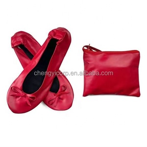 <span class=keywords><strong>Zapatos</strong></span> <span class=keywords><strong>de</strong></span> regalo <span class=keywords><strong>de</strong></span> boda <span class=keywords><strong>zapatos</strong></span> <span class=keywords><strong>de</strong></span> <span class=keywords><strong>ballet</strong></span> plegables planos desechables - Product Image 5