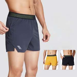 Men's Urban Fashion <b>Three</b>-<b>Quarter</b> Running <b>Pants</b> High Waist Woven Weaving Casual Sports Fitness Shorts Quick-Dry and Breathable - Product Image 3
