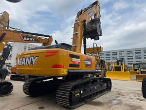 รถขุดตีนตะขาบ SANY SY335H ขนาด 33 ตัน จากจีน สำหรับงานก่อสร้างขนาดใหญ่เพื่อการส่งออก - Product Image 5