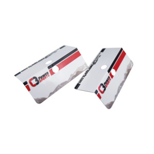 Papier imprimé Double face de haute qualité cartes d'en-tête de poinçonnage personnalisées cartes d'en-tête d'étiquette de carte de papier - Product Image 1