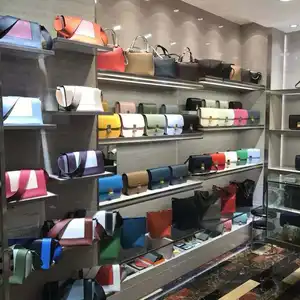 Bolsa de couro com imitação de bolsas, marca de luxo, sacos de couro com nome personalizado
