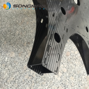 <span class=keywords><strong>CNC</strong></span> gia công 10mm tấm sợi <span class=keywords><strong>carbon</strong></span> tấm màu <span class=keywords><strong>carbon</strong></span> cho Gia cố khung <span class=keywords><strong>Drone</strong></span> - Product Image 5