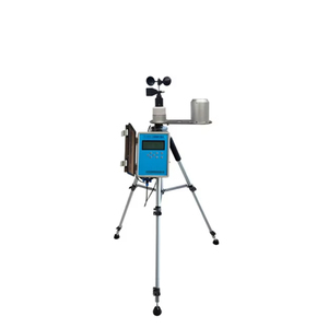 Aws006a02 Draagbare Draadloze Weerstation Voor Milieu Monitoring Lcd Temperatuur & Vochtigheid Anemometer Sensoren Bosbouw - Product Image 6