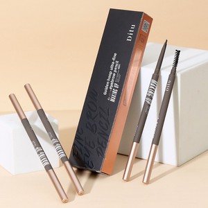 Lápiz de Cejas de Doble Punta <span class=keywords><strong>Ditoo</strong></span>, Resistente al Agua y al Sudor, Diseño de Giro Automático para Principiantes, Anti-Manchas - Product Image 3