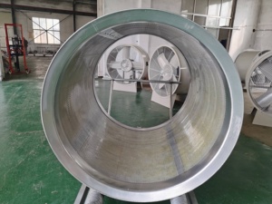 <span class=keywords><strong>Ventilateur</strong></span> de gaine/<span class=keywords><strong>plafond</strong></span> électrique 380V personnalisable avec <span class=keywords><strong>silencieux</strong></span> pour jet de ventilation SDS, idéal pour les zones à forte sensibilité au bruit (OEM/ODM) - Product Image 3