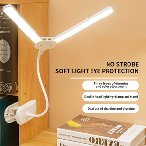 Joystar bán Hot Battery Powered cilp-on Đèn bàn gói tùy chỉnh thiết kế vô cấp mờ 32 Đèn LED bảng đèn với <span class=keywords><strong>USB</strong></span> - Product Image 1