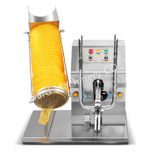 プロのU字型ソーセージクリッピングダブルクリッパーネットメッシュバッグマシン包装用野菜フルーツブドウ結束機 - Product Image 2