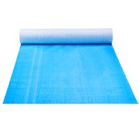 Feuille adhésive de protecteur de surface de feutre de tapis de Protection de sol de tuile collante de colle de couleur bleue