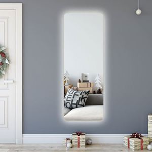 Versión engrosada de alta calidad, luz LED antivaho inteligente, pantalla táctil, pared, Hotel doméstico con luz, Internet, celebridad, espejo de cuerpo entero, espejo de tocador, muebles de sala de estar personalizados - Product Image 4