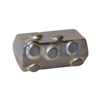 BAUSDE BA04 BA10 BA19 BA24 Barra de soldadura de carburo de tungsteno para protección contra desgaste de zapatas de perforación rotatoria