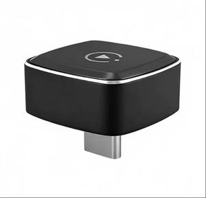 Adaptador 2 en 1 para Conexión de Auto, Nuevo Mini Adaptador Inalámbrico Android Auto Carplay USB Tipo C - Product Image 1