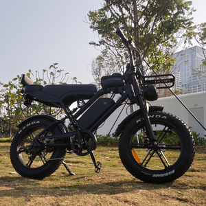 X80Ultra Fatbike Velo <span class=keywords><strong>Bike</strong></span> 电动自行车 电动自行车 250W EBIKE 后座电动自行车 FAST VOMO X80 电动自行车 城市自行车 - Product Image 2