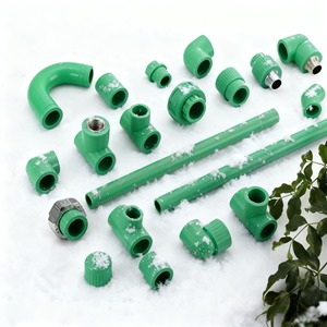 Estándar alemán <span class=keywords><strong>PN</strong></span> 25 Todos los tipos de máquinas PPR Tuberías de agua y codo roscado hembra Fabricante de tuberías PPR - Product Image 2