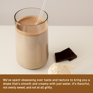 <strong>High</strong> <strong>Protein</strong> Weight Loss Meal Replacement Powder <strong>Low</strong> <strong>Calorie</strong> Satiety <strong>Shake</strong> Instant Slimming with Fiber &amp; MCTs - Product Image 6