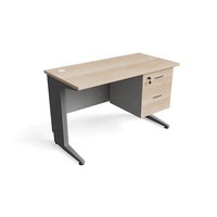 Banc de travail commercial moderne pour bureau, cadre de table en métal robuste en forme de H, vente en gros, usine Yeddkin de Guangzhou