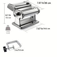 Machine à pâtes automatique en acier inoxydable couleur argent MGD-DF190 avec moteur, capacité de production de 30 pièces/minute, garantie 1 an