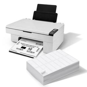 100 Hojas por Bolsa, Papel Autoadhesivo Mate Blanco para Impresión Digital de Inyección de Tinta A4 - Product Image 5