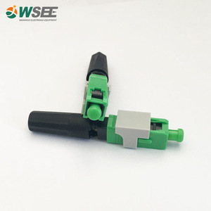 WSEE Bộ Chuyển Đổi <span class=keywords><strong>SC</strong></span> PC UPC <span class=keywords><strong>APC</strong></span> Sợi Quang FTTH Đầu Nối Nhanh - Product Image 5