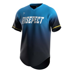 Heren Honkbal Jersey Vocht Wicking Atletische Fit Soft Touch Rekbaar Ontwerp Voor Training En Competitie - Product Image 1