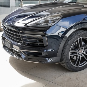 Spoiler de pare-chocs avant en fibre de carbone préimprégnée brillante pour <span class=keywords><strong>Porsche</strong></span> <span class=keywords><strong>Cayenne</strong></span> Coupé 9YA 9YB 2018-<span class=keywords><strong>2023</strong></span> - Product Image 6