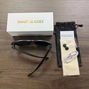 Lunettes intelligentes Homirn W610 avec appel BT, caméra 8MP, transfert vidéo Wi-Fi, lunettes de soleil d'extérieur, enregistrement audio, <span class=keywords><strong>casque</strong></span> portable IA 2025 - Product Image 5