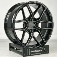 Jantes forgées Bku 5X120 pour Defender 90 Range Rover Sport Discovery 3 4 5 18 19 20 pouces Jantes classiques tout-terrain 4x4 Jantes en alliage