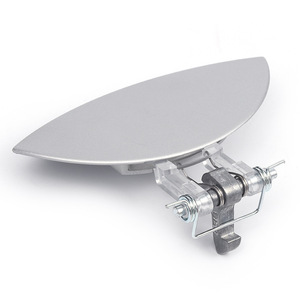 Piezas de repuesto para manija de lavadora, aleación de aluminio 8182408, duradera para electrodomésticos de lavandería - Product Image 1