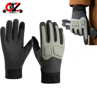 Gants d'hiver CZ Factory en gros, chauds, épais, coupe-vent, imperméables et résistants au froid, pour vélo, ski et cyclisme en extérieur