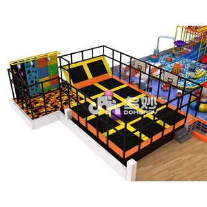 Domerry Indoor Kids <span class=keywords><strong>Trampoline</strong></span> Houten Doolhof Stijl Springen Fitnessapparatuur Voor Thuis Of <span class=keywords><strong>Trampoline</strong></span> Park - Product Image 1