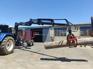 รถตักดินท่อนไม้รถลากไฮดรอลิกปั๊มเครื่องยนต์รถแทรกเตอร์ขนาดใหญ่ได้รับการรับรอง <span class=keywords><strong>CE</strong></span> สำหรับอ้อย - Product Image 5