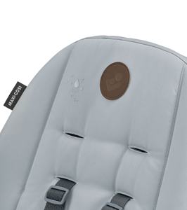 Chaise haute Ava pour bébé, de la naissance à 3 ans, autoportante, en acier inoxydable, 3 positions inclinables, chaise haute moderne pour bébé - Product Image 6