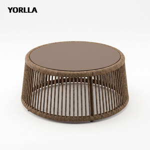 Canapé semi-circulaire <span class=keywords><strong>de</strong></span> <span class=keywords><strong>jardin</strong></span> moderne et bio, tissu résistant aux intempéries, fabricant OEM, directement <span class=keywords><strong>de</strong></span> l'usine - Product Image 5