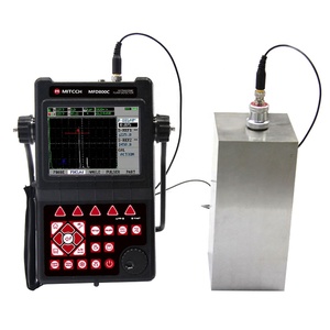 เครื่องตรวจจับข้อบกพร่องแบบพกพาดิจิตอลรุ่น MFD800C MITCCH ของแท้  เครื่องทดสอบอัลตราโซนิก MFD-800C  ช่วงการวัด 0 ~ 9999 มม. - Product Image 2