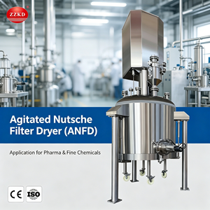 Secador de filtro Nutsche con función de agitación rentable para una producción eficiente - Product Image 1