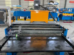 सीटीएल विशिष्टता स्वत: काटने प्रक्रिया लाइन धातु शीट बाल काटना मशीन चीन में किए गए