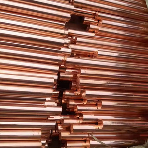 Venta caliente varilla de acero 99.99% C11000/C10200 rondas y barras de cobre - Product Image 2