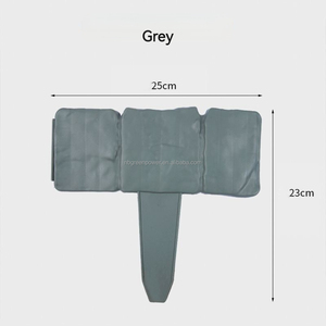 Clôture miniature en plastique moulé par injection, style pavé, écologique, durable, pour décorations de pelouse - Product Image 1