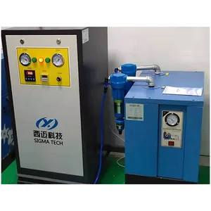 Générateur d'azote à gaz haute pression XM Psa pour emballage alimentaire pureté 95-99.9999%