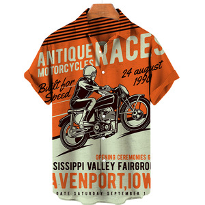 2024 nueva camiseta de verano 3D para hombre, camiseta de manga corta bordada sólida informal con estampado Digital de Avatar <span class=keywords><strong>interracial</strong></span> para hombre - Product Image 5