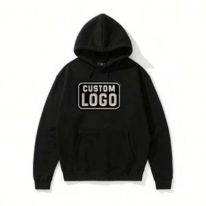 Sweatshirts personnalisés pour femmes avec capuche, sweatshirts oversize pour hommes, sweatshirts brodés en tissu éponge - Product Image 1