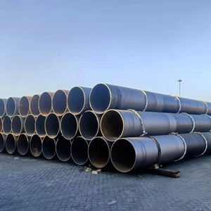 ASTM A252 GR 2 5.0-30mm SSAW tubo d'acciaio per il progetto del gasdotto - Product Image 4
