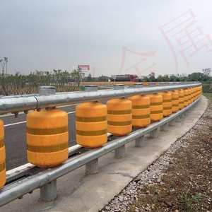 Rào cản tai nạn Con lăn Giao Thông Đường Bộ con lăn an toàn hàng rào đường cao tốc EVA Thùng Con lăn bảo vệ đường sắt - Product Image 4