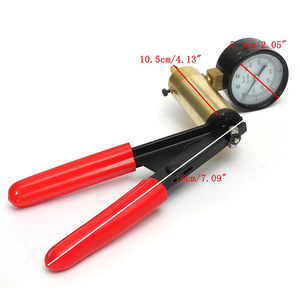 Manual Vacuum Pump For Cars Brake Fluid Change <b>Tool</b> Set With Pliers And <b>Case</b> Copper Material Hand Operated - Product Image 3