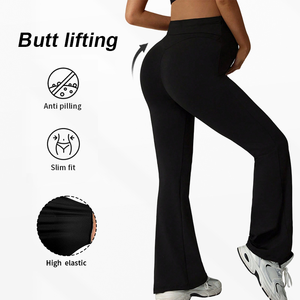 Leggings de Maternité Taille Haute Grande Taille pour Enceintes – Idéal Yoga, Sport et Quotidien – Nouvelle Collection Promotionnelle - Product Image 3