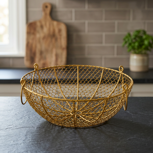Metal Wire <b>Basket</b> - Product Image 3